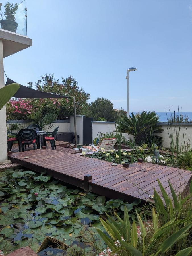 Vila Havre De Paix Sur La Cote Bleue Sausset-les-Pins Exteriér fotografie